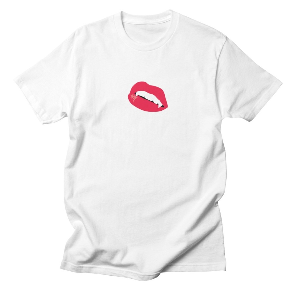 Biter by Ali graphic tee